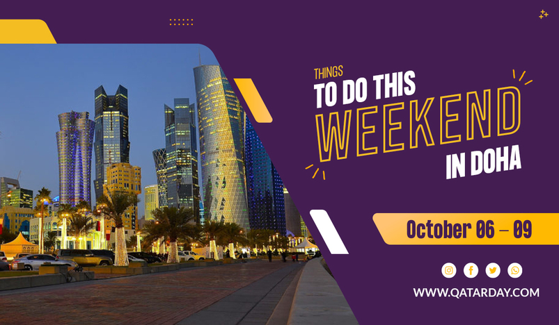 Things to do this weekend in Doha